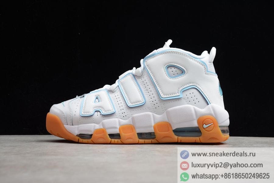 Nike Air More Uptempo Ocean Bliss 415082-107 Unisex Shoes